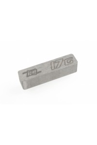 Wolframové závaží 17g, 25x6x6 mm
