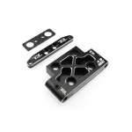 XB2 26 | 25 Hliníkový přední držák zavěšení / bulkhead +/-3 st. / 12g XB2 26 | 25 Hliníkový přední držák zavěšení / bulkhead +/-3 st. / 12g