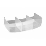 Revolution Design 1/10 Buggy křídlo s vysokým přítlakem, předříznuté