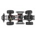 ROCK CRUISER V2 1/10 sada 2,4GHz, Červená