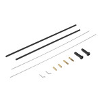 Přední 110mm a zadní 120mm lanko úzávěrky diferenciálu Přední 110mm a zadní 120mm lanko úzávěrky diferenciálu