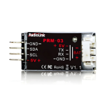 RADIOLINK PRM-03 OSD telemetrický senzor
