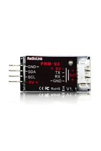 RADIOLINK PRM-03 OSD telemetrický senzor