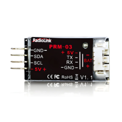 RADIOLINK PRM-03 OSD telemetrický senzor