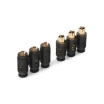 SupraX 6808 ULTRA 6mm pájecí a bezpájecí konektor SupraX 6808 ULTRA 6mm pájecí a bezpájecí konektor