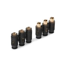 SupraX 6808 ULTRA 6mm pájecí a bezpájecí konektor SupraX 6808 ULTRA 6mm pájecí a bezpájecí konektor