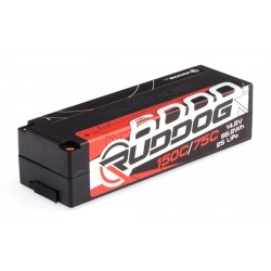 RUDDOG Racing 6000mAh 150C/75C 14.8V LCG 1/8 Pack