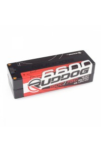 RUDDOG Racing Hi-Volt 6600mAh 150C/75C 15.2V LCG 1/8 Pack - EFRA
