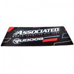 RUDDOG/ASSOCIATED - pracovní podložka 1110x500mm, černo/bílo/modro/červená
