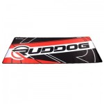 RUDDOG - pracovní podložka 1110x500mm, černo/bílo/červená