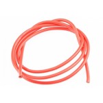 12AWG/3,3qmm silikon kabel (červený/1m)