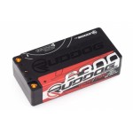 RUDDOG Racing Hi-Volt 6300mAh 150C/75C 7.6V Short Stick Pack - EFRA