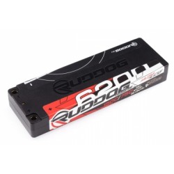 AKCE - RUDDOG Racing Hi-Volt 6200mAh 150C/75C 7.6V Ultra-LCG Stick Pack - EFRA