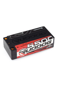 RUDDOG Racing Hi-Volt 5500mAh 120C/60C 7.6V Short Stick Pack