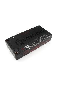 RUDDOG Racing RR2 4700mAh 150C/75C 7.6V 18,5mm LCG Short Stick Pack LiPo-HV akumulátor