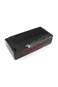 RUDDOG Racing RR2 5400mAh 150C/75C 7.6V 22mm-LCG Short Stick Pack LiPo-HV akumulátor