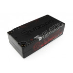 RUDDOG Racing RR2 6400mAh 150C/75C 7.6V 25mm Short Stick Pack LiPo-HV akumulátor RUDDOG Racing RR2 6400mAh 150C/75C 7.6V 25mm Short Stick Pack LiPo-HV akumulátor
