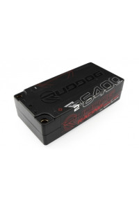 RUDDOG Racing RR2 6400mAh 150C/75C 7.6V 25mm Short Stick Pack LiPo-HV akumulátor