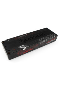 RUDDOG Racing RR2 ProStock 6300mAh 150C/75C 7.4V 19.5mm-LCG Stick Pack LiPo akumulátor