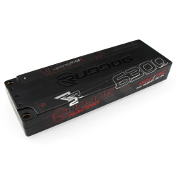 RUDDOG Racing RR2 ProStock 6300mAh 150C/75C 7.4V 19.5mm-LCG Stick Pack LiPo akumulátor RUDDOG Racing RR2 ProStock 6300mAh 150C/75C 7.4V 19.5mm-LCG Stick Pack LiPo akumulátor