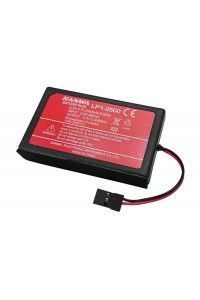 Vysílačové LiPo LP1-2500 3,7V Type-C pro M17S/Exzes ZIII/M17/MT-5