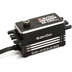 SB-2262SG BRUSHLESS HiVolt Digitální servo - LOW PROFILE (32kg-0,065s/60°)