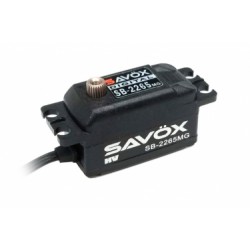 SB-2265MG BRUSHLESS HiVolt digitální servo - LOW PROFILE (17kg-0,07s/60°)