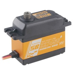 SB-2274G+ BRUSHLESS HiVOLT Digitální servo (30kg-0,07s/60°)