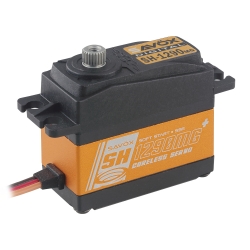 SB-2263MG+ BRUSHLESS Digitální servo - LOW PROFILE (10kg-0,075s/60°)