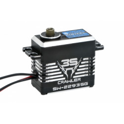 SW-2293SG BRUSHLESS HiVOLT 3S Digitální servo WATERPROOF (75kg-0,11s/60°) SW-2293SG BRUSHLESS HiVOLT 3S Digitální servo WATERPROOF (75kg-0,11s/60°)