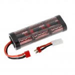 Robitronic NiMH Battery 4000mAh 7,2V Stick Pack T-Plug a Tamiya