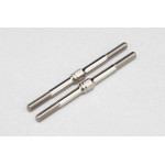 Yokomo spojovačky tvrzené 3x20mm (2ks) Yokomo spojovačky tvrzené 3x20mm (2ks)