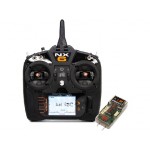 RC souprava - Spektrum NX6 DSMX, AR6610T