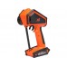 Spektrum DX6 Rugged DSMR oranžový pouze vysílač