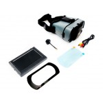 Spektrum FPV video monitor 4.3" s DVR a headsetem