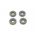 Kuličková ložiska 5x12x4 mm (4 ks)