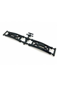 S12-3 Přední spodní ramena zavěšení Pro-composite (Standard) (2 ks)