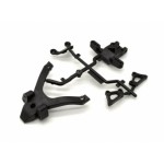 S12-3 Plastové díly přední věže tlumičů a horního držáku