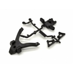 S12-3 Plastové díly přední věže tlumičů a horního držáku