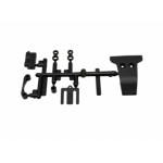 S12-3 Plastové díly (přední nárazník, držák serva, čepy stabilizátorů)