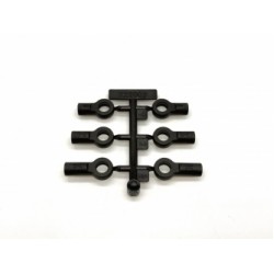 Set čepů 1/10 BBS tlumičů (6 ks)