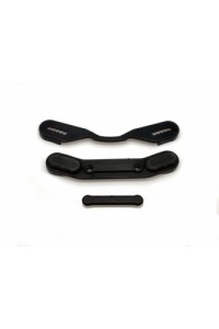 S12-3 Kryty věží tlumičů (přední/zadní, 3 ks)