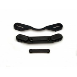 S12-3 Kryty věží tlumičů (přední/zadní, 3 ks)