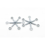 SWORKz 1/8 plastové vložky tlumičů BBS, 2x 6 ks.