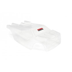 SWORKZ 1/8 Off Road RHINOCERO III Speed čirá lexanová karoserie, 1,5mm, předříznutá, 1 ks.