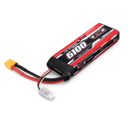 Sunpadow Li-Po Battery 2S 7,4V 6100mAh 100C XT60-Connector