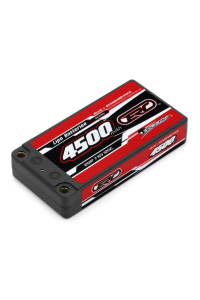 Sunpadow Li-Po Battery 2S 7.6V 4500mAh 120C HV Hard 5mm Shorty LCG