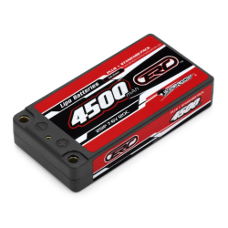 Sunpadow Li-Po Battery 2S 7.6V 4500mAh 120C HV Hard 5mm Shorty LCG