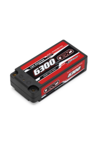 Sunpadow Li-Po Battery 2S 7,6V 6300mAh 120C HV Hard 5mm Shorty