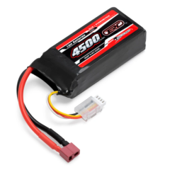 Sunpadow Li-Po Battery 3S 11,4V 4500mAh 100C HV T-Connector